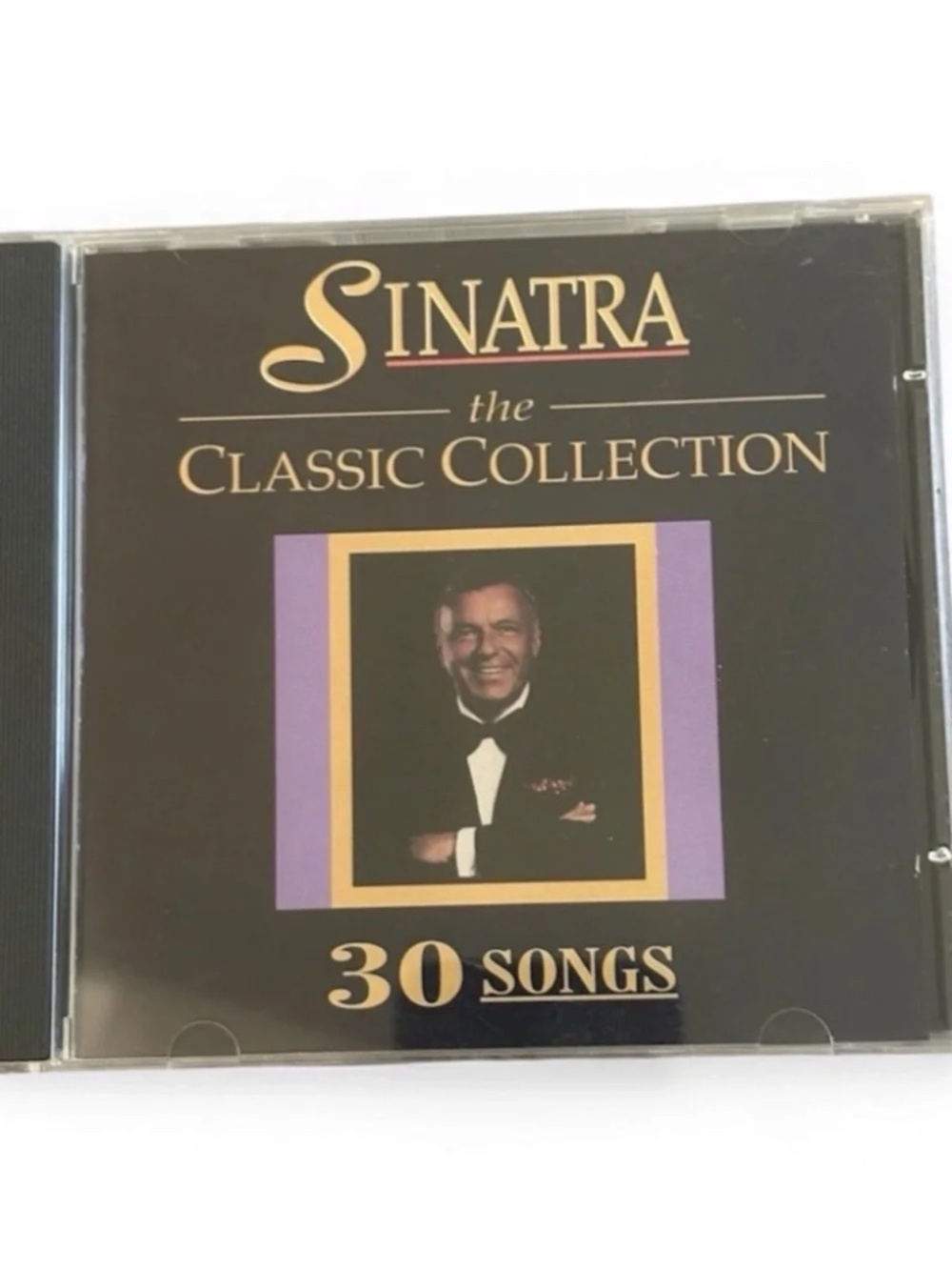 Frank Sinatra The Classic Collection 30 Songs Audio CD Live In Concert